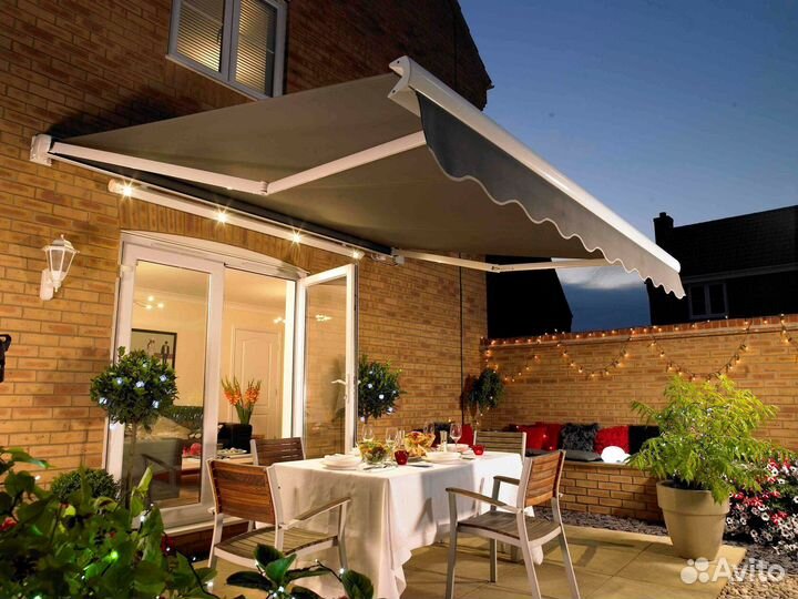 Маркизы для бизнеса и дома