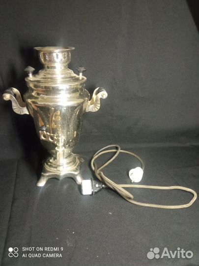 Самовар электрический. 2 литра