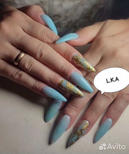 Маникюр, наращивание ногтей