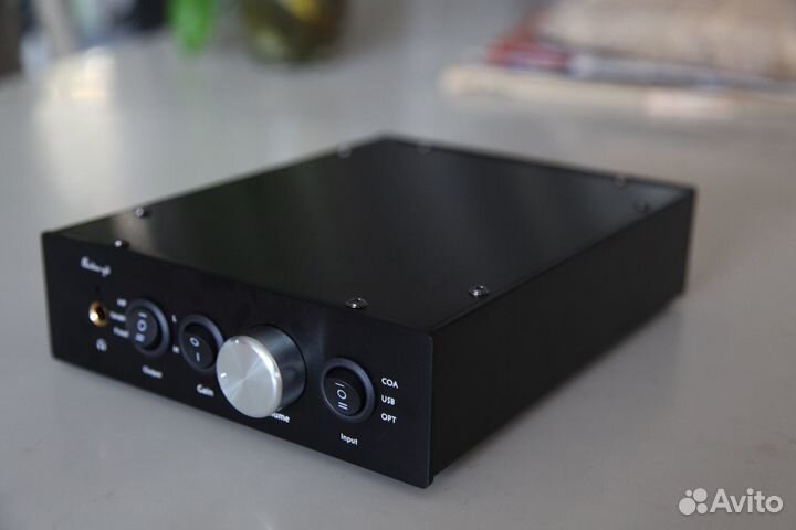 Цап-Усилитель Audio-GD NFB-11.38 PE Amanero