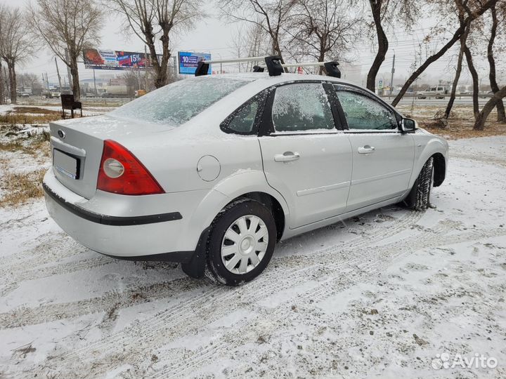 Ford Focus 1.8 МТ, 2007, 189 000 км