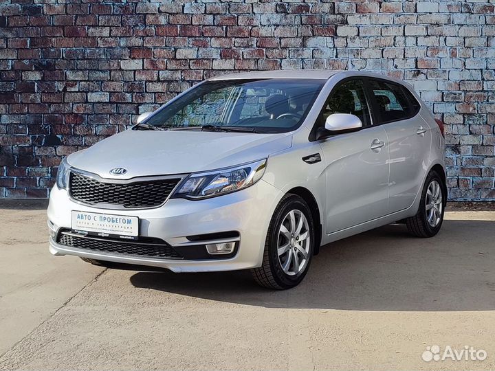 Kia Rio 1.4 МТ, 2015, 21 648 км