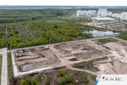 Ход строительства ЖК «Parkolovo» 2 квартал 2022