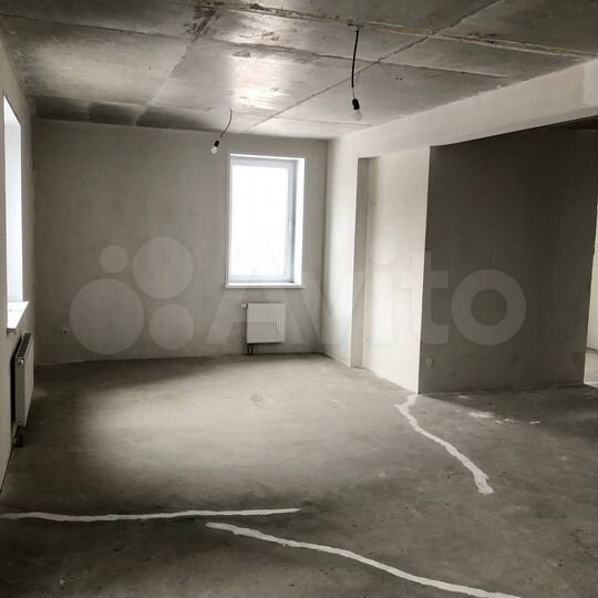 3-к. квартира, 76,8 м², 4/19 эт.