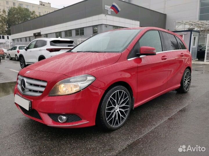 Mercedes-Benz B-класс 1.6 AMT, 2014, 203 719 км