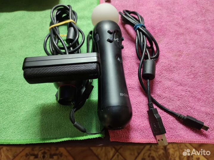 Ps move (муви комплект)