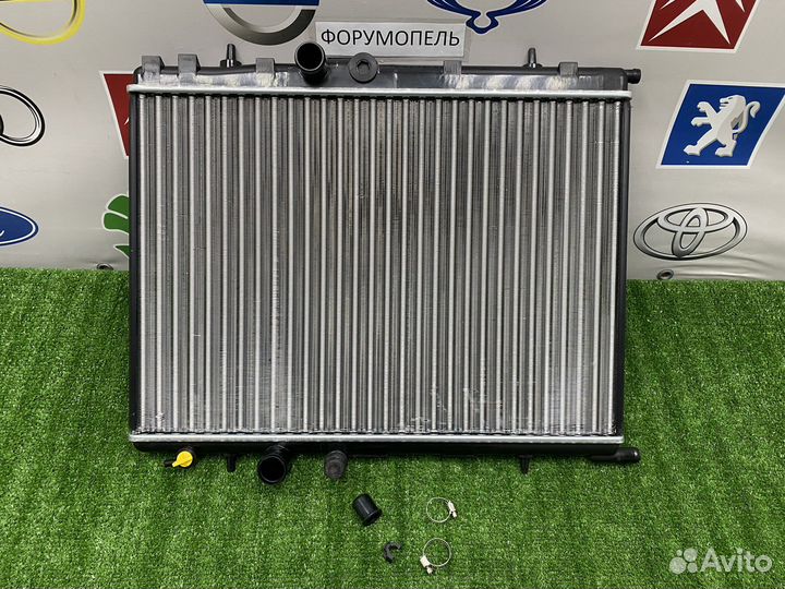 Радиатор peugeot partner citroen berlingo M59