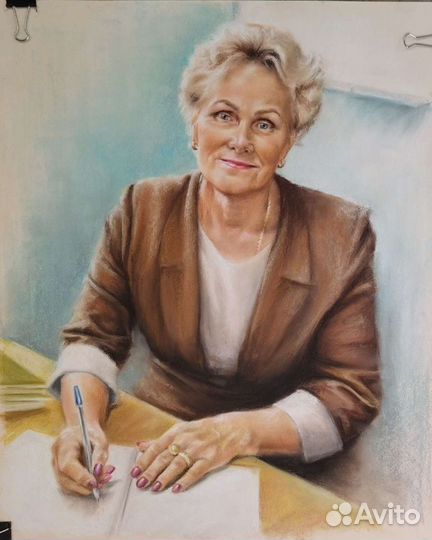 Портрет по фото на заказ, шарж. Роспись валенок