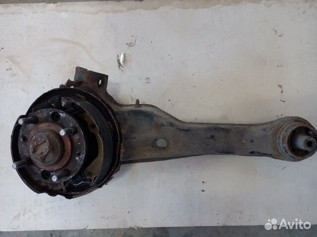 Рычаг подвески задний правый Mitsubishi Space Star