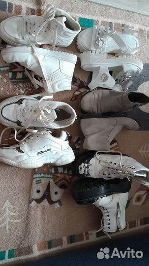 Обувь пакетом 37-38 р