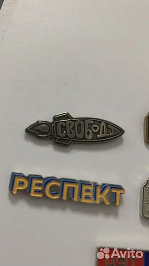 Металлические значки и медали на заказ