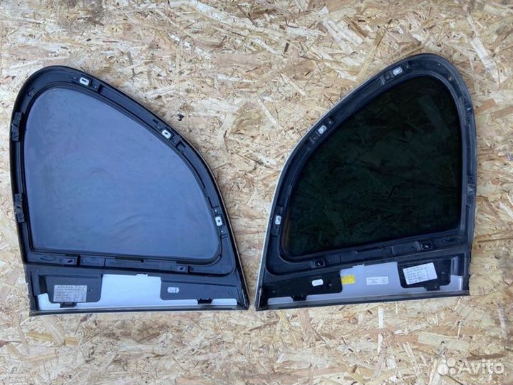 Форточка кузова Porsche Cayenne 955 4.5 turbo 2004