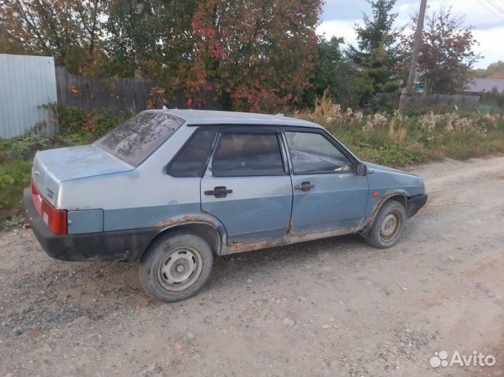 Кузовные запчасти на ваз2109-2114