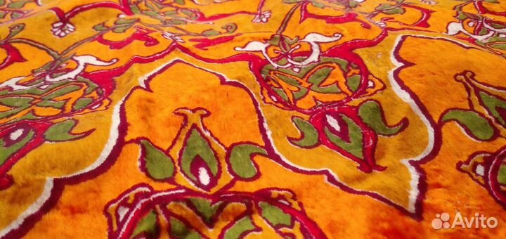 Натуральный бархат, отрез