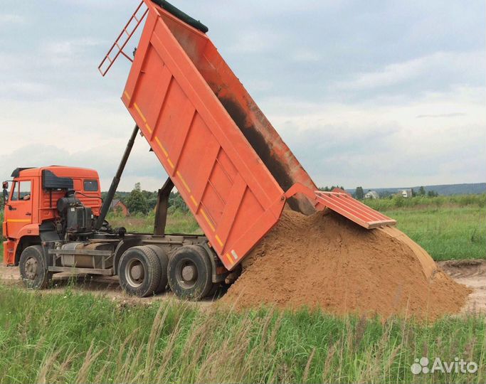 Песок с доставкой