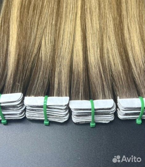 Славянские волосы на лентах, 70см, под заказ