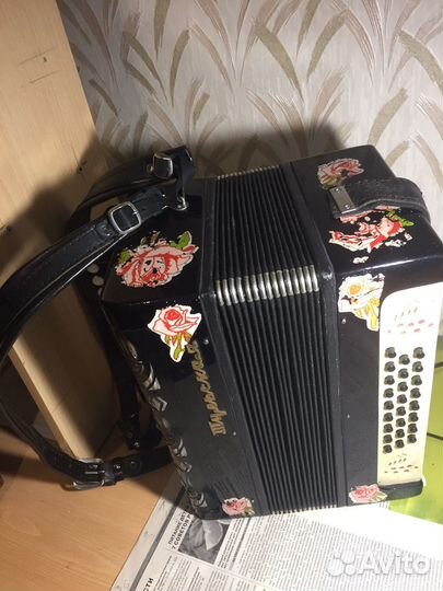 Гармонь тульская 402