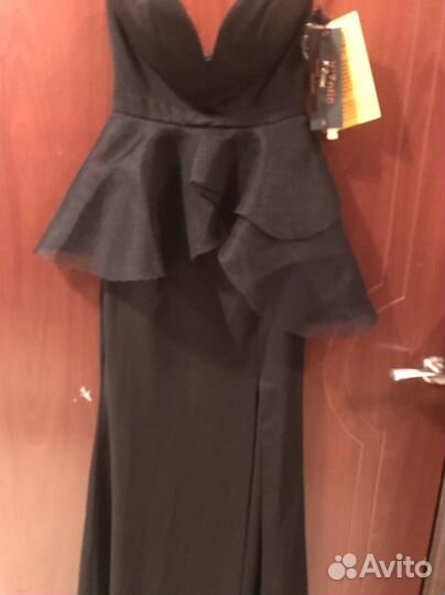 Вечернее платье