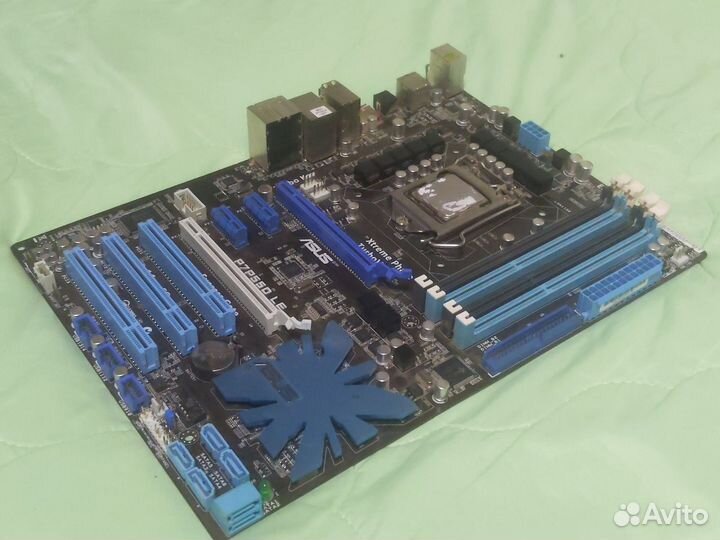 Материнская плата asus p7p55d