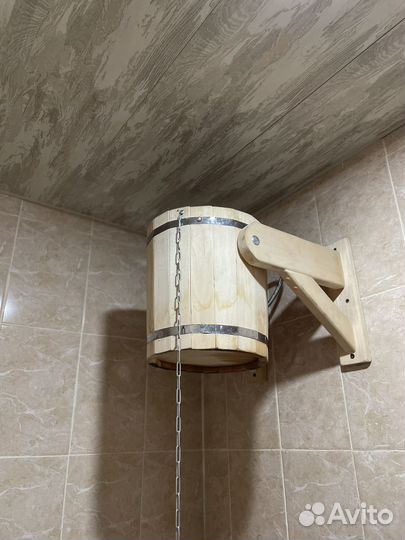 Русская баня на дровах