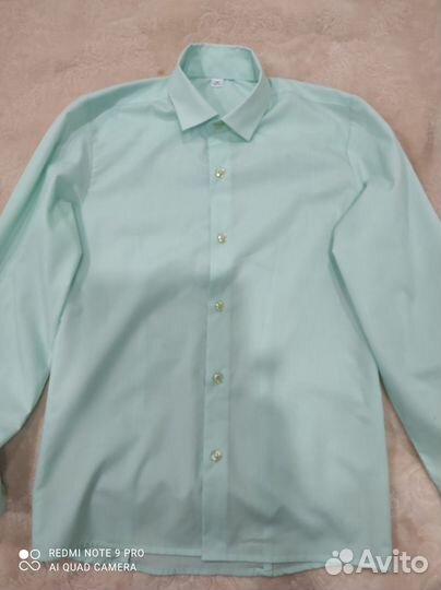 Рубашка школьная 146