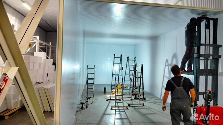 Монтаж холодильных камер и оборудование