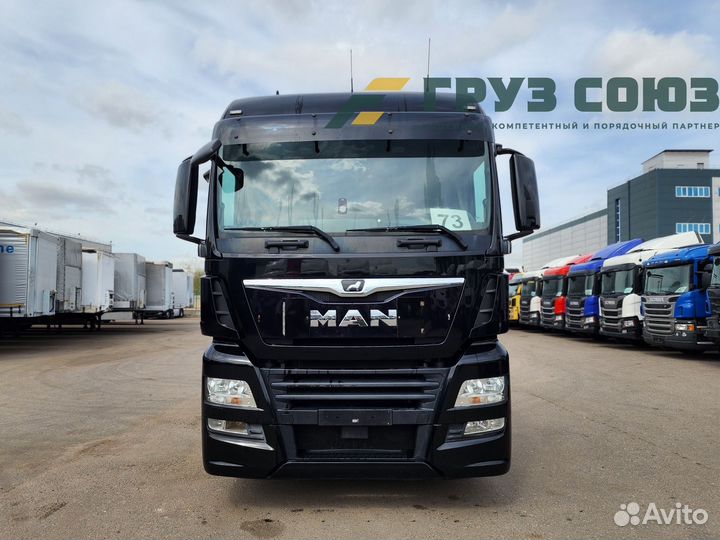 MAN TGX 18.420, 2017