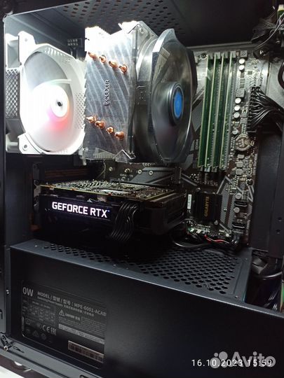 Игровой Пк RTX 3060 +Ryzen 5