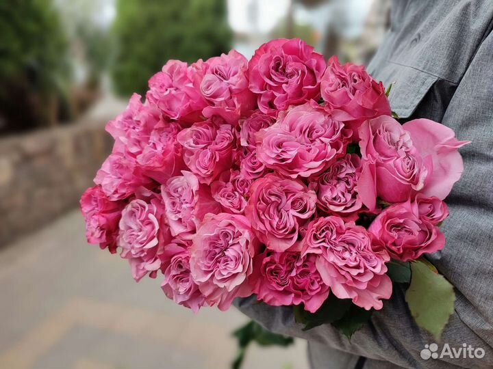 Пионовидные розы