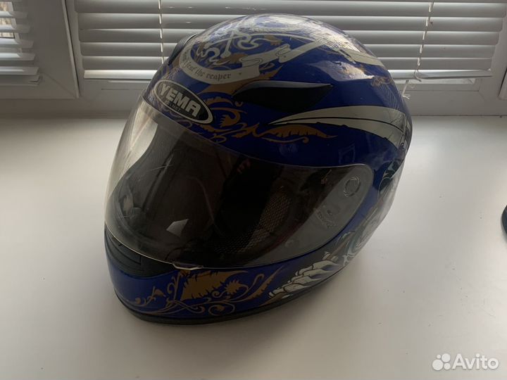 Шлем байкера