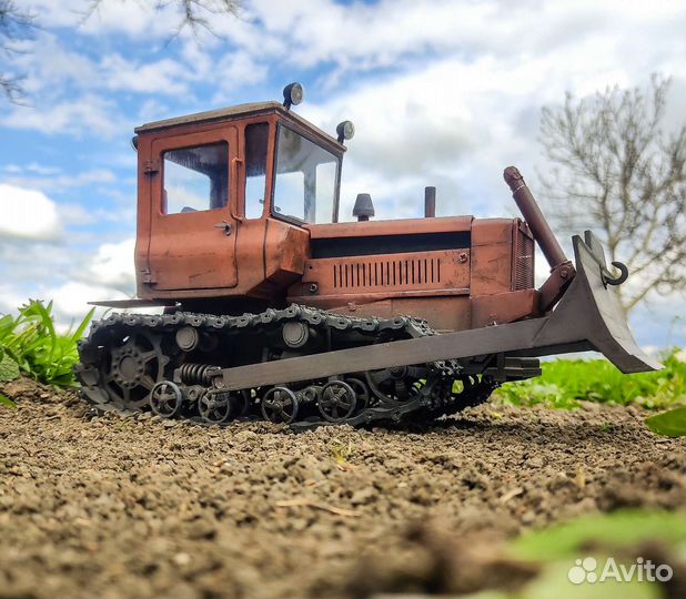 Трактор Дт-75 rc