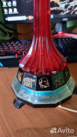 Советский светильник Ракета