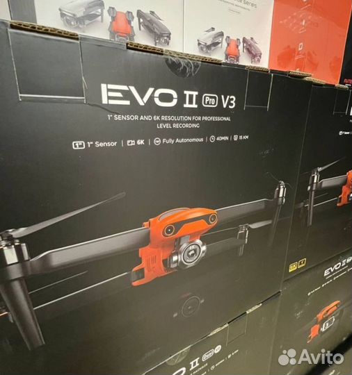 Квадрокоптер Autel Evo 2 PRO 6K V3