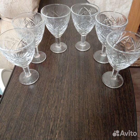 Рюмка на ножке СССР