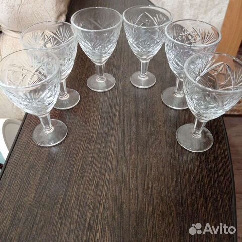 Рюмка на ножке СССР