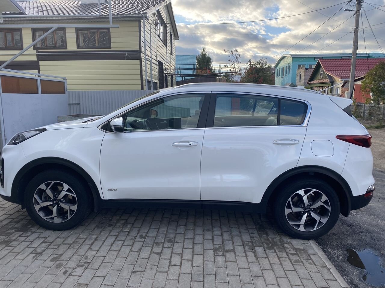Kia Sportage: фото владельца