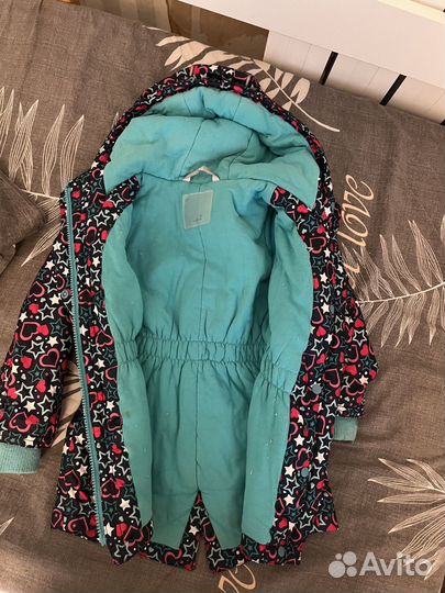 Куртка для девочки 104