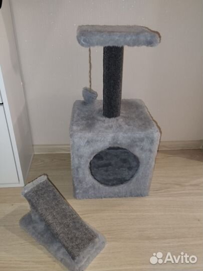 Когтеточка домик для кошки