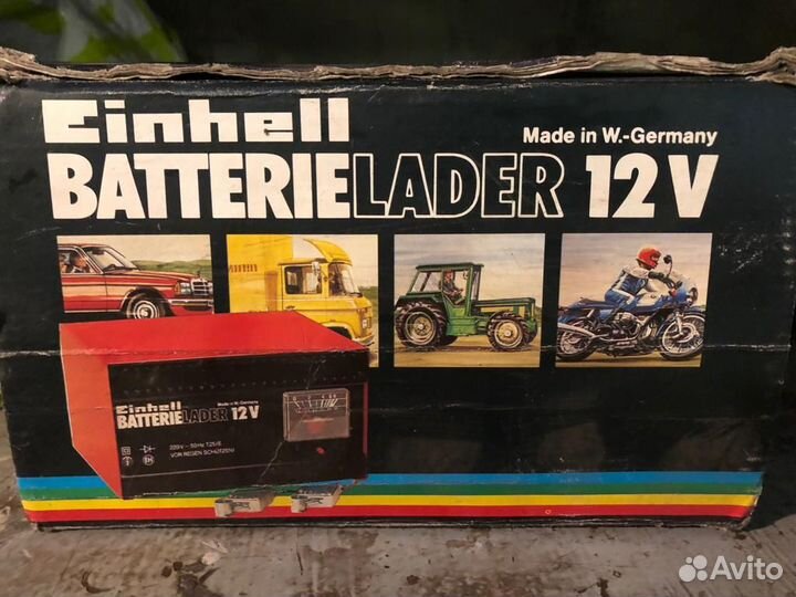Автомобильное зарядное устройство einhell