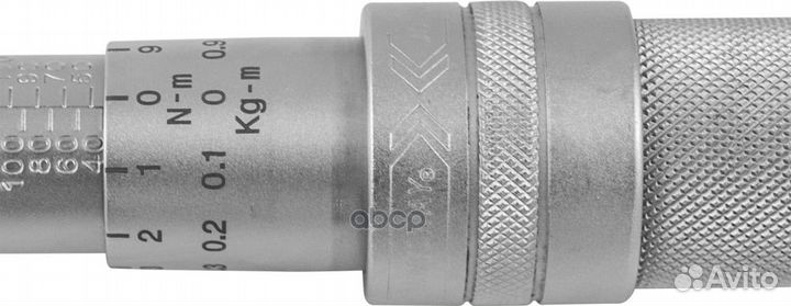 T04061 ключ динамометрический 3/8''DR, 10-60Нм