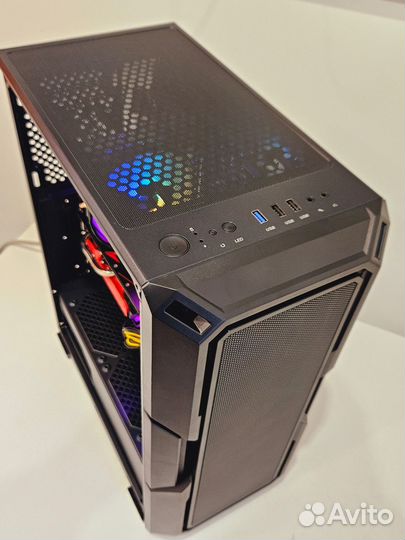 Системный блок Intel Core i3-10100F+GTX1660 S