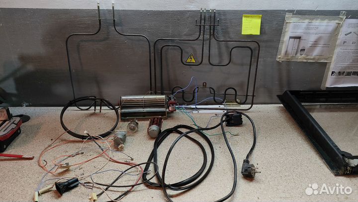 Запчасти к духовке electrolux eob 33100 acx