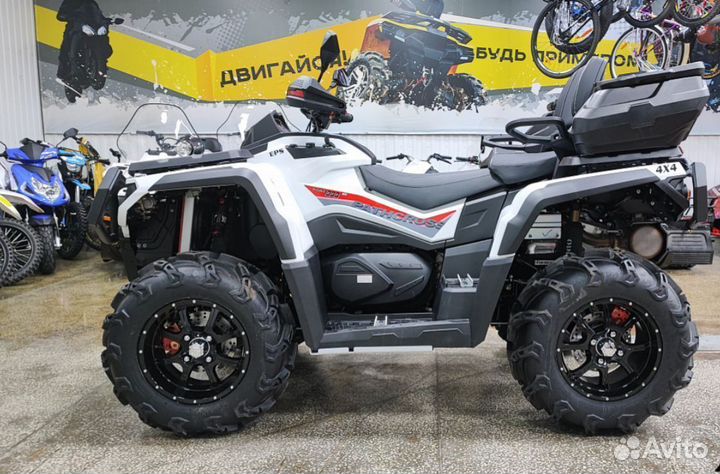 Квадроцикл aodes pathcross MAX 800 LUX, 2-х мест