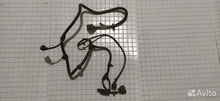 Проводка переднего бампера Porsche Cayenne