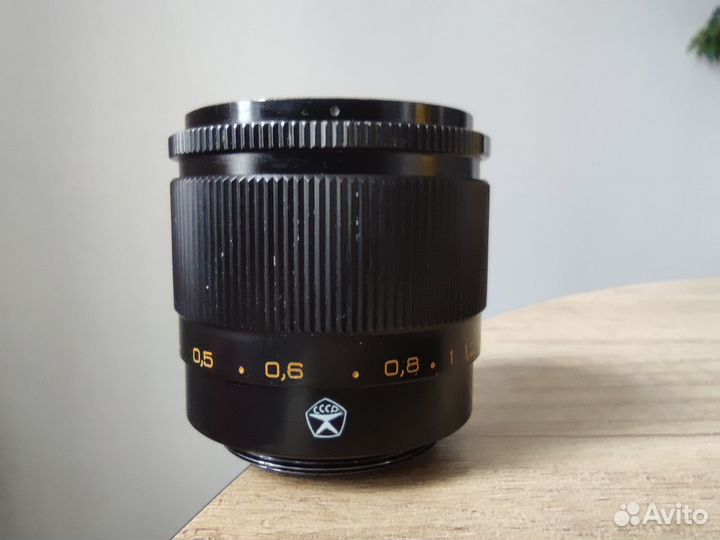 Советский макро, переходник на кенон в подарок