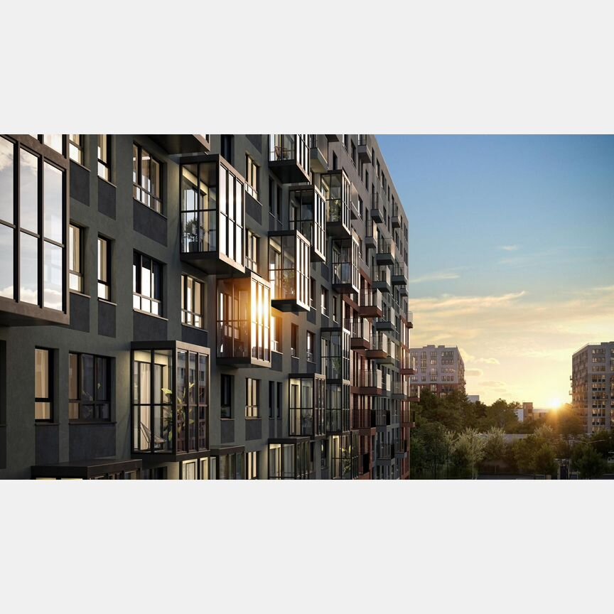 Квартира-студия, 21,8 м², 2/11 эт.