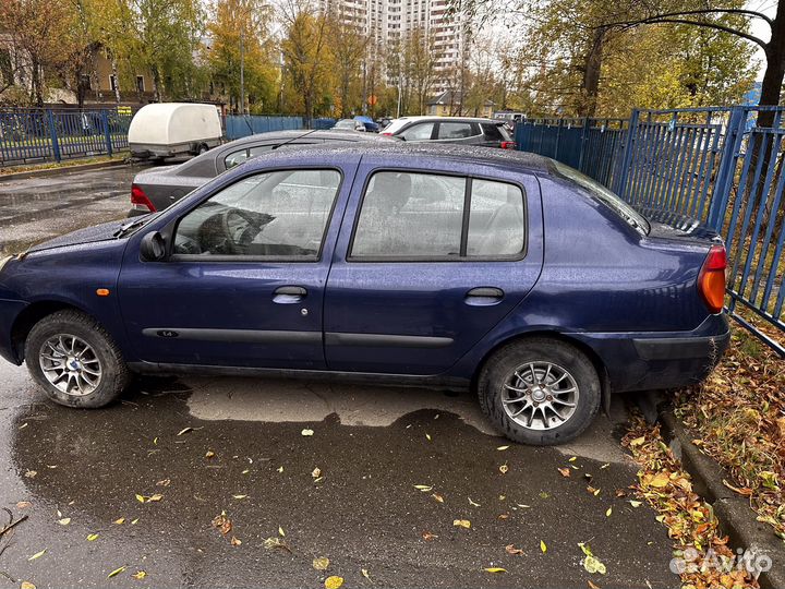 Renault Symbol 1.4 МТ, 2004, 185 000 км