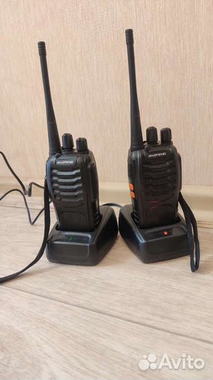 Рация Baofeng bf 888s