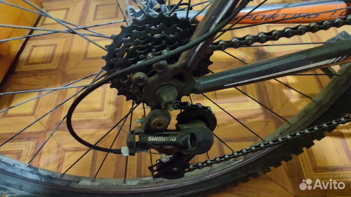 Велосипед Forward Sporting 1.0