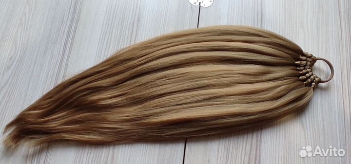 Хвосты на резинке